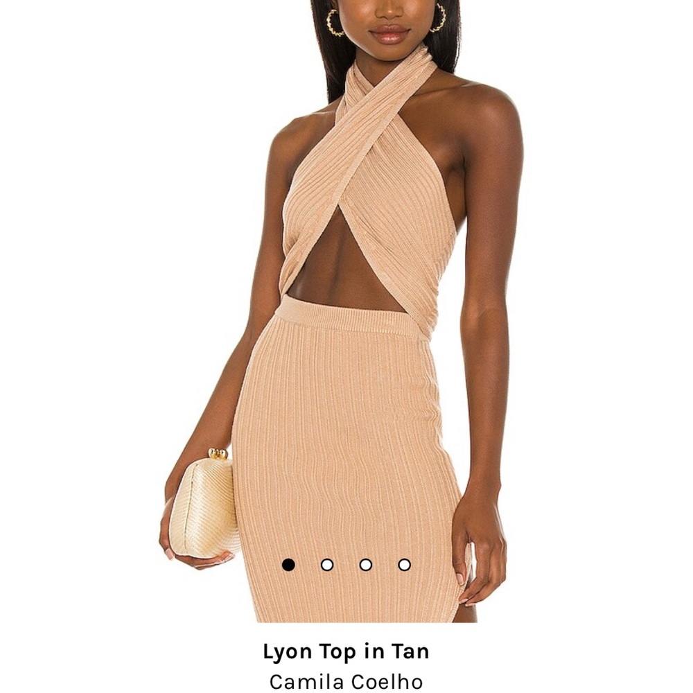 Revolve Camila Coelho Wrap Top